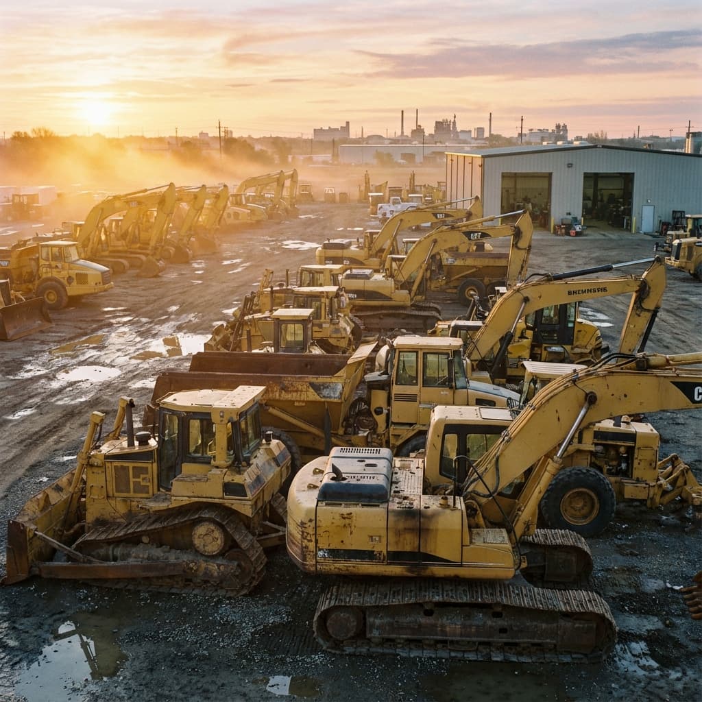 TEC Equipment - Heavy Machinery